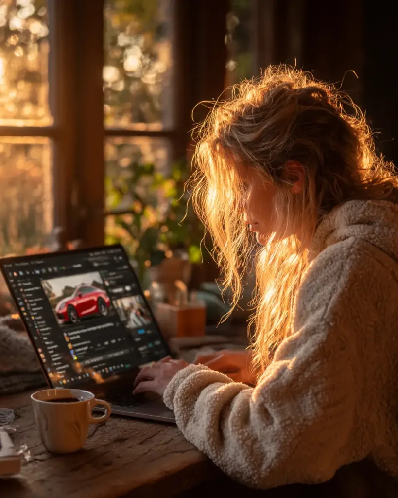 Car Insurance Calculator: Instantly Estimate Rates & Slash Premiums car insurance calculator Woman using calculator to choose between liability and full coverage