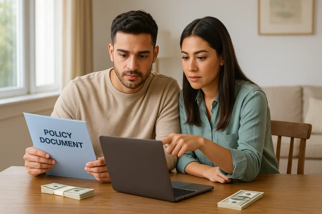 How Much is Renters Insurance? how much is renters insurance how much is renters insurance couple researching costs