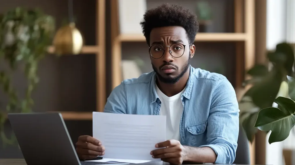 Insurance Claim: 7 Essential Facts You Need to Know insurance claim A denied insurance claim letter on a desk, showing frustration.