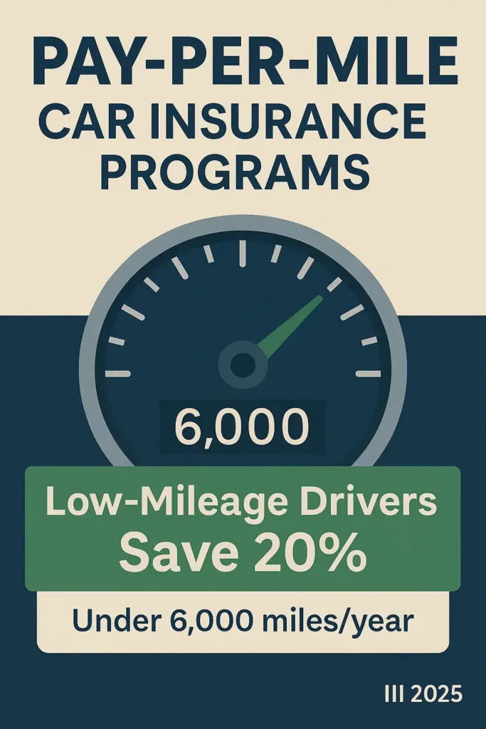 Cheap Car Insurance in Colorado Cheap car insurance in Colorado Infographic on pay-per-mile car insurance programs in Colorado – 2025 savings benefits