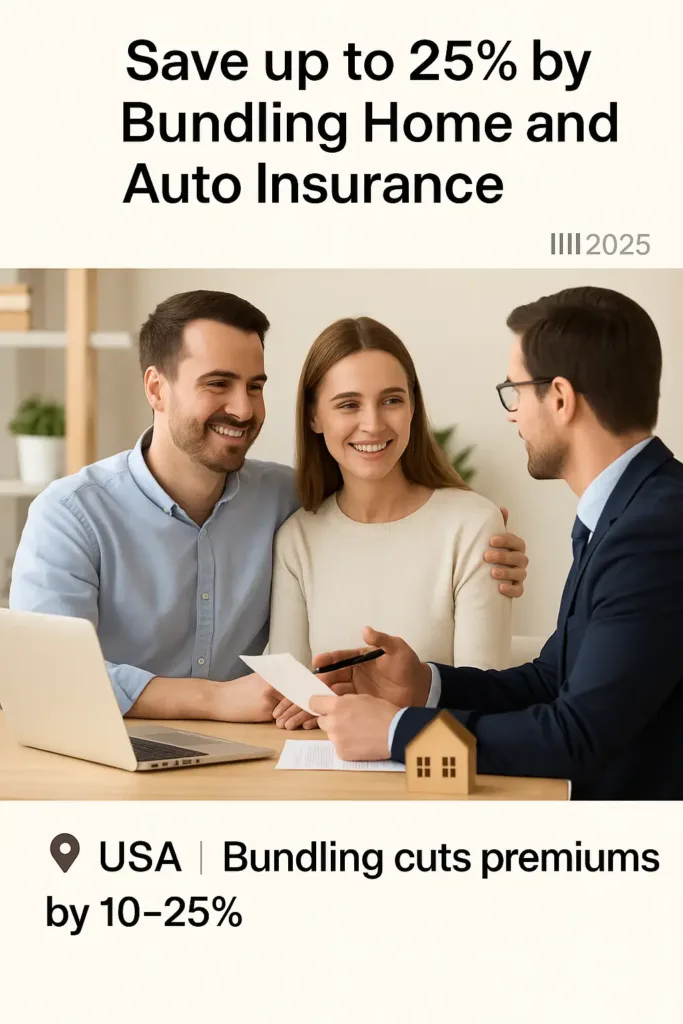 Cheapest Homeowners Insurance cheapest homeowners insurance Homeowners bundling home and auto insurance policies to unlock multi-policy discounts in 2025