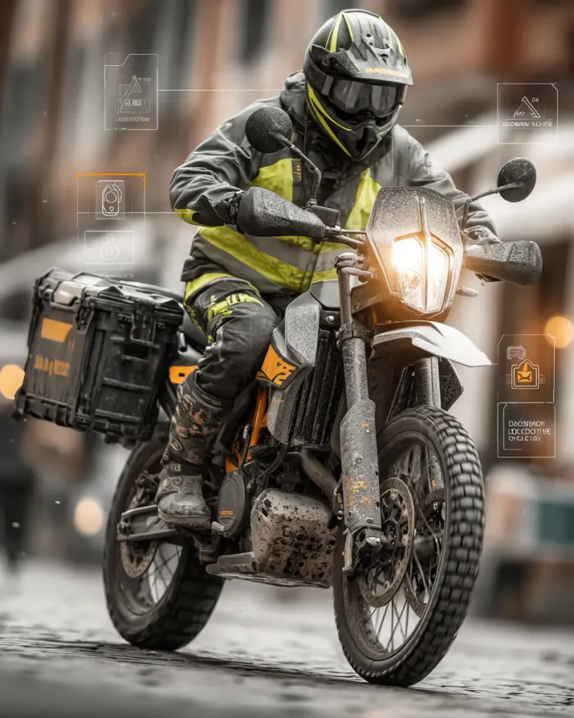 Motorcycle Courier Insurance: Cut Costs & Stay Fully Covered motorcycle courier insurance motorcycle courier insurance anti-theft discount