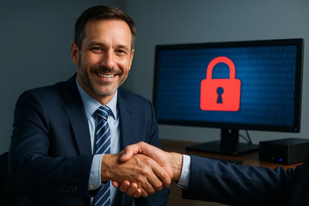 Critical System Protection critical system protection 2025 cybersecurity handshake: NYC firm boosts system protection by 50% using AI-driven solutions