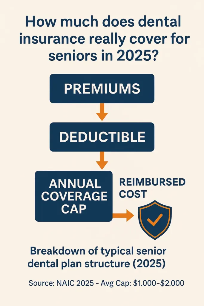 Dental Insurance for Seniors dental insurance for seniors How senior dental insurance works: premiums, deductibles, and annual caps