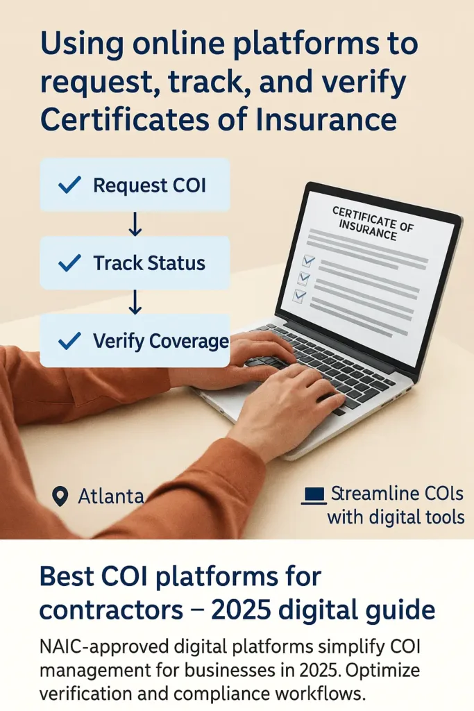 Certificate of Insurance: Essential Facts & How to Verify certificate of insurance Using online platforms to request, track, and verify certificates of insurance for contractors and vendors in 2025.
