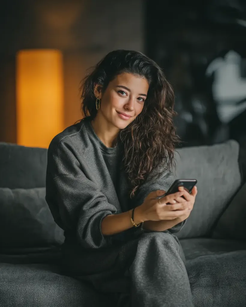 car insurance Michigan – Save Big & Stay Legal in 2024 car insurance michigan Latina driver reviewing car insurance options on her phone.