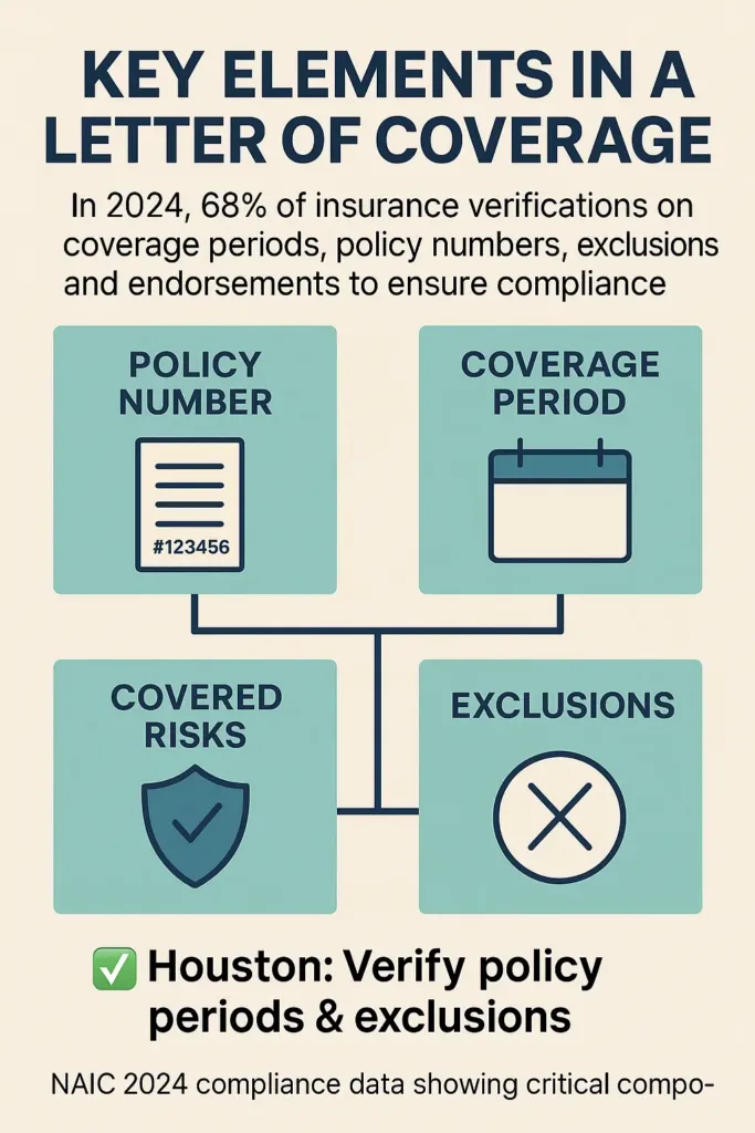 Letters of Coverage: Essential Guide to Easy Requests letters of coverage In 2024, 68% of verification requests focus on coverage dates, policy numbers, and detailed exclusions to ensure compliance.
