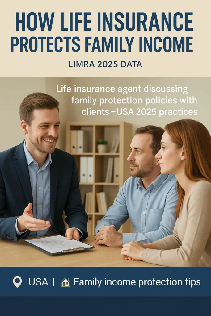Comparing Life Insurance Policies comparing life insurance policies Life insurance agent discussing family protection policies with clients – USA 2025 best practices
