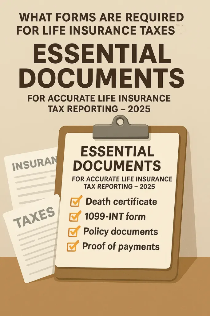 Is Life Insurance Taxable? A Clear Guide to IRS Rules is life insurance taxable Checklist of documents needed for life insurance tax reporting – 2025 compliance