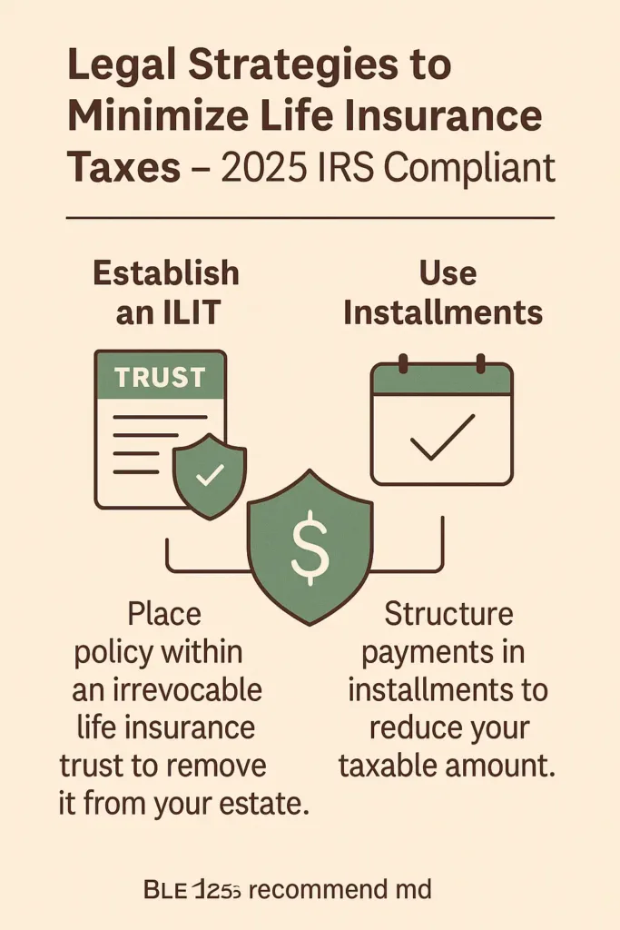 Is Life Insurance Taxable? A Clear Guide to IRS Rules is life insurance taxable Strategies to reduce life insurance tax exposure – trusts and payment structures