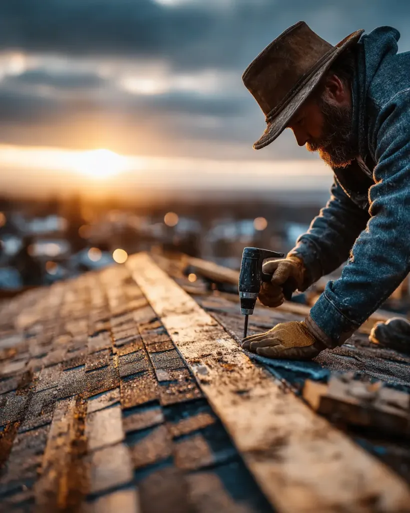 How to Reduce Home Insurance Costs and Unlock Big Savings how to reduce home insurance costs Roof upgrade in progress on residential home