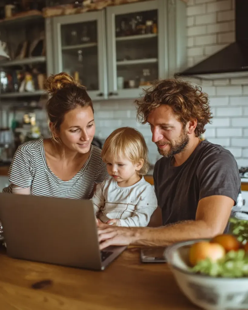 Affordable Health Insurance: Save on Premiums with Top Plans affordable health insurance options Family discussing affordable health insurance plans at home