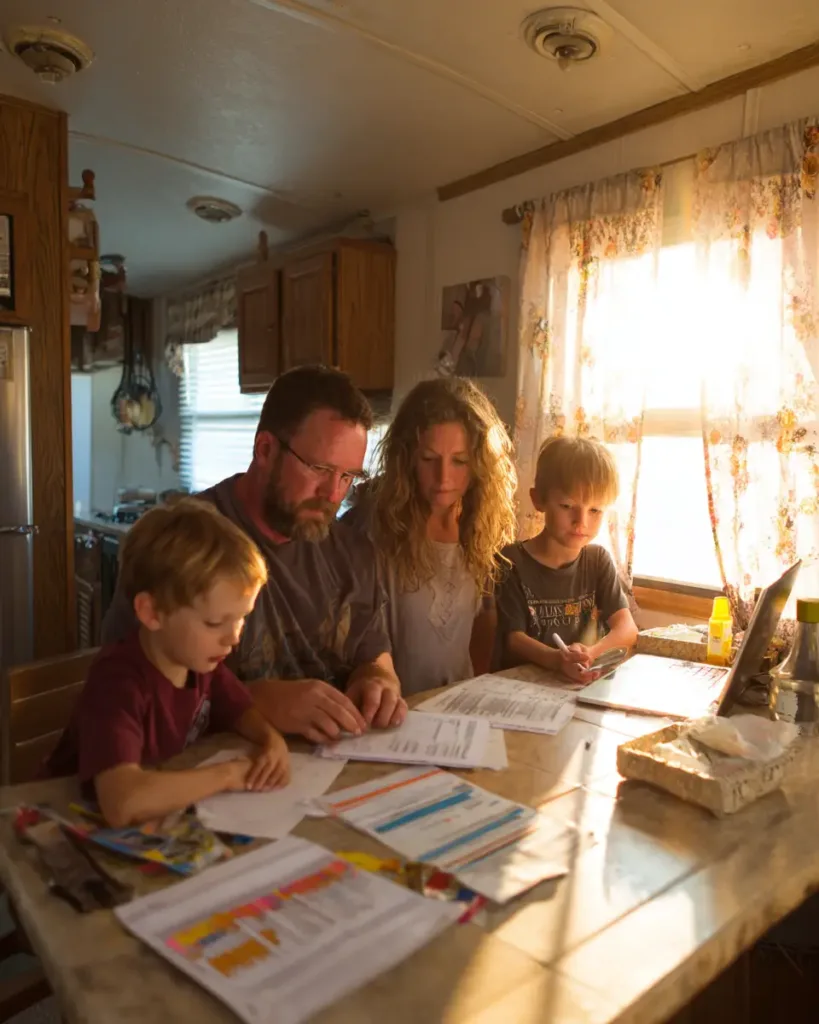 Insurance for Mobile Homes: Essential Tips & Savings Guide insurance for mobile homes Insurance for mobile homes: family reviewing quotes in Louisiana