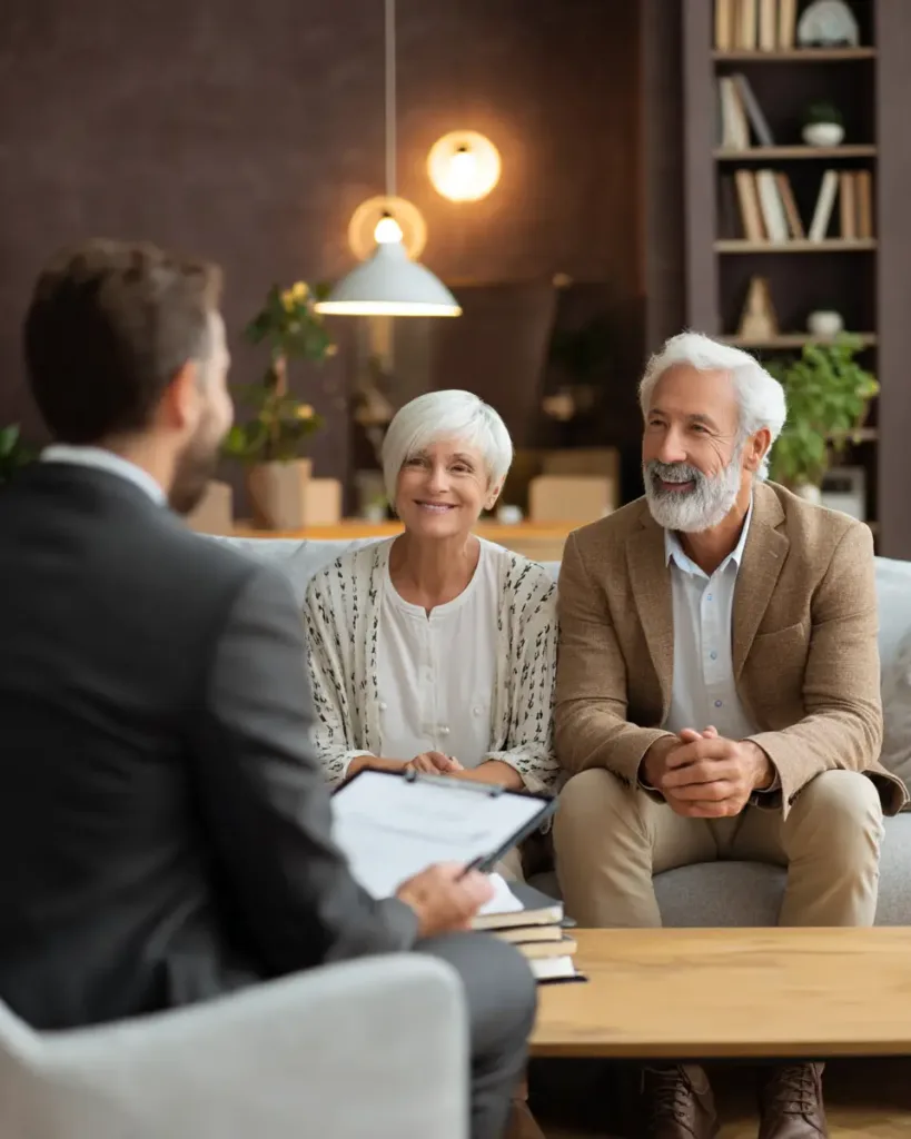 Is Life Insurance Taxable? Understand the Key Rules & Benefits is life insurance taxable Is life insurance taxable? An agent explaining policy details to a couple in their living room