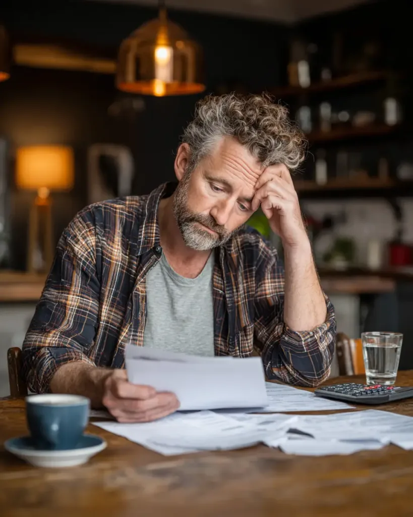 Is Life Insurance Taxable? Understand the Key Rules & Benefits is life insurance taxable Is life insurance taxable? A stressed man reviewing life insurance tax documents at home