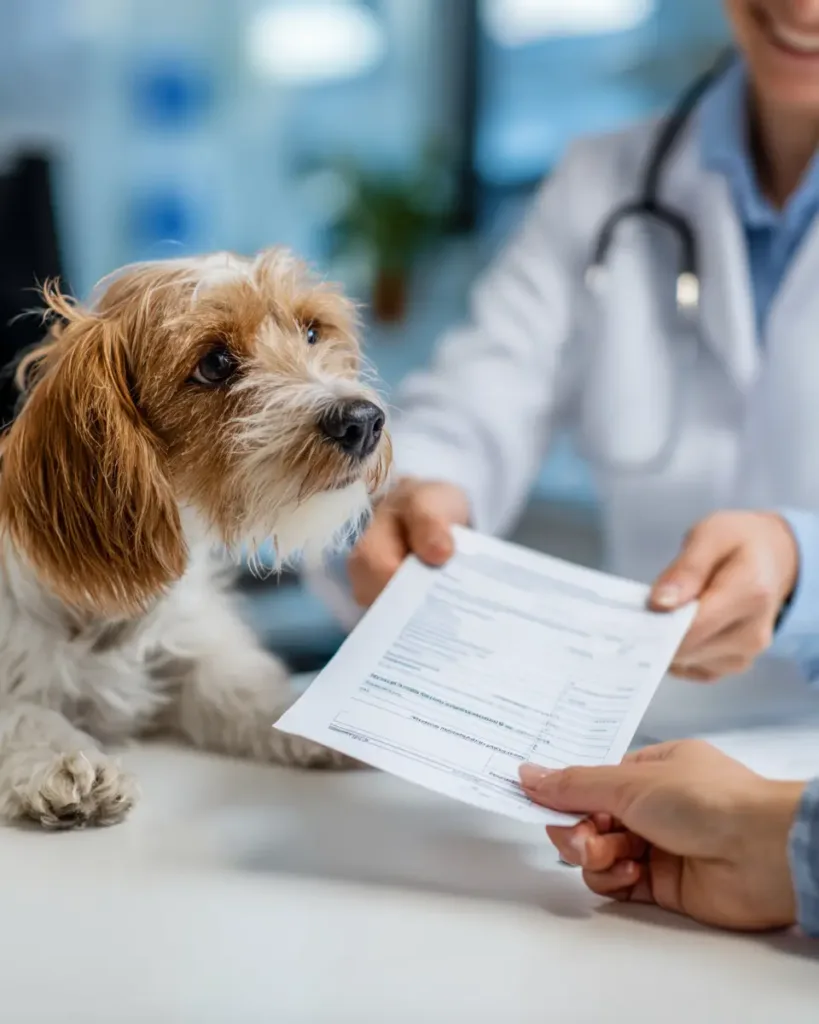 Pet Health Insurance Cost: Save Big with Smarter Coverage pet health insurance cost Pet health insurance cost claim form at vet clinic