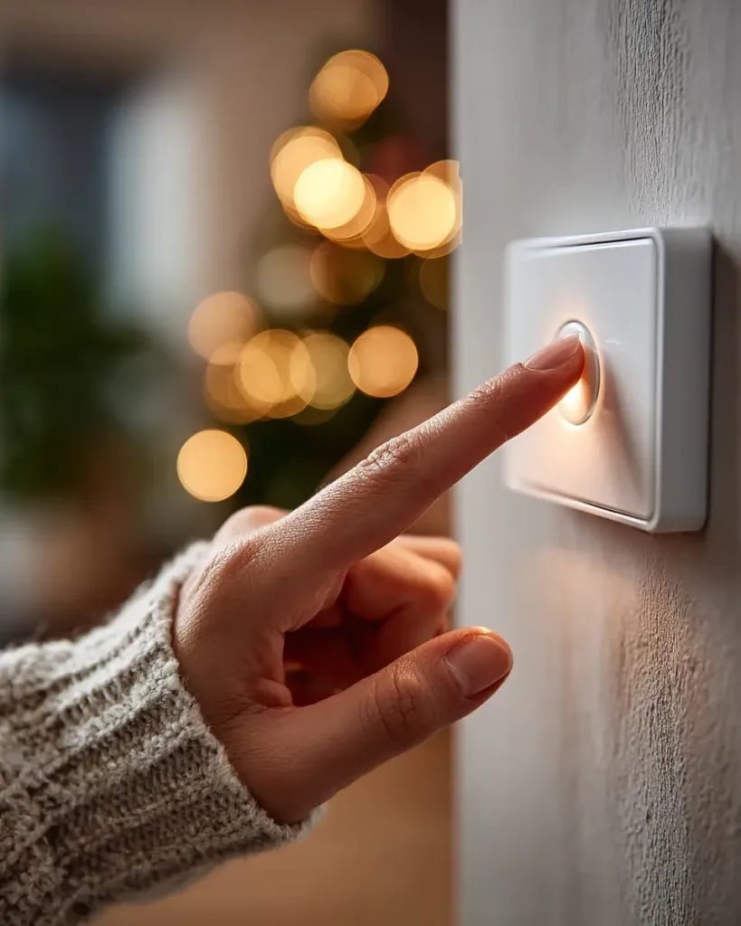 How to Reduce Home Insurance Costs and Unlock Big Savings how to reduce home insurance costs Homeowner activating smart security system