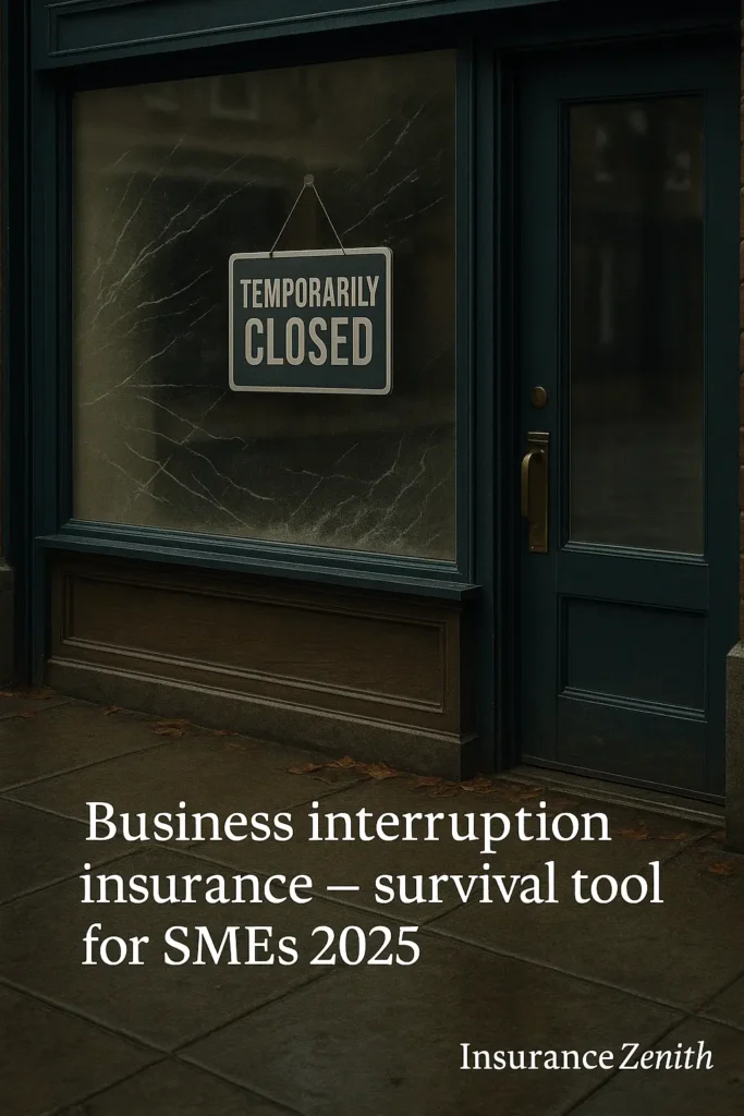Business Insurance Basics Business Insurance Basics Store closed due to storm damage highlighting business interruption insurance basics 2025