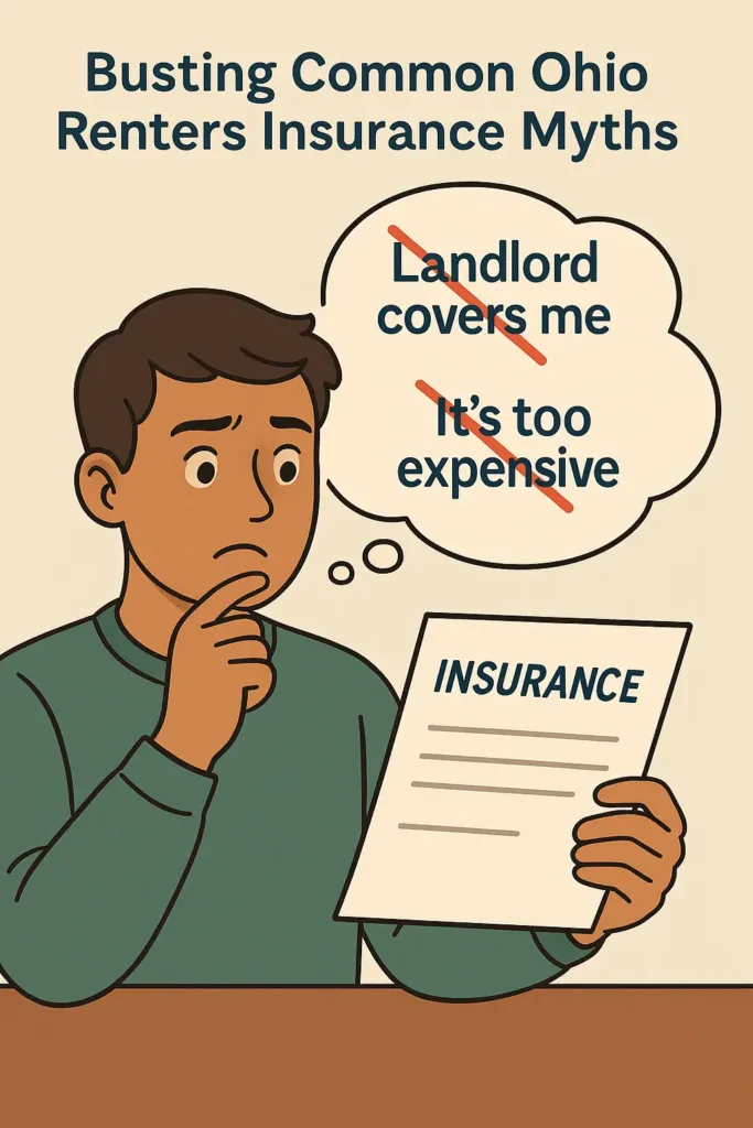 Renters Insurance Ohio – Best Coverage & Cheap Rates Guide 2025 renters insurance ohio renters insurance ohio myths, cheap renters insurance ohio, ohio renters insurance coverage facts