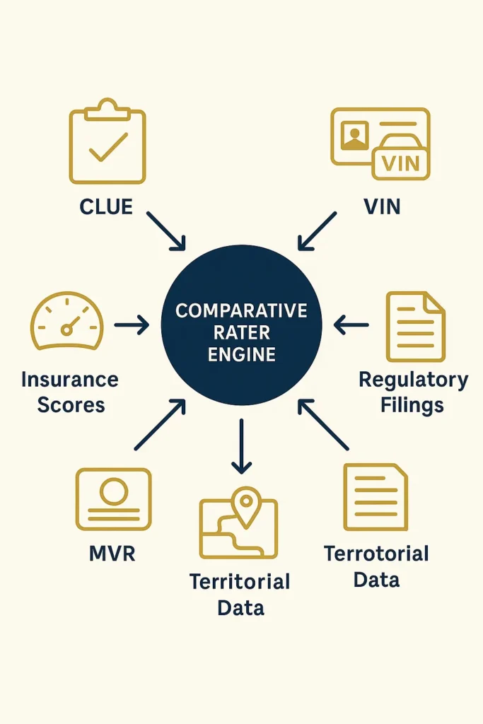 Comparative Raters Auto Insurance - Complete Guide 2025 comparative raters auto insurance key data sources feeding comparative raters auto insurance platforms
