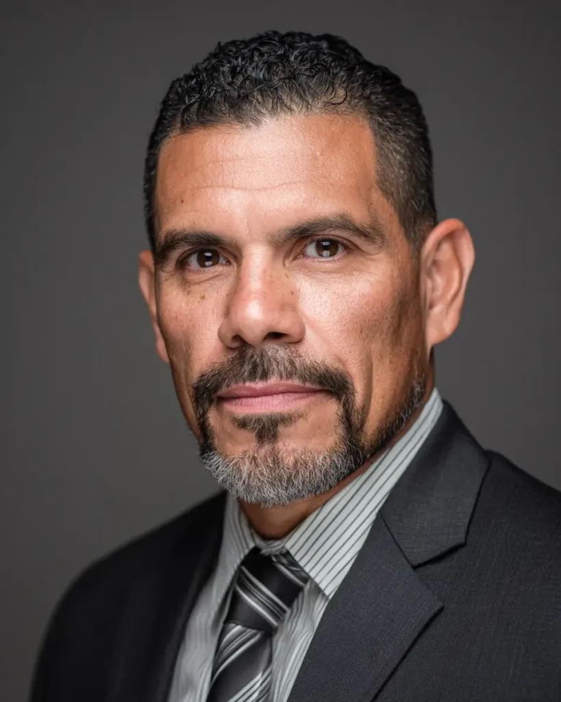 About Us insurance Illustrative portrait representing David Rodriguez, editorial contributor persona for Insurance Regulation and Policy content