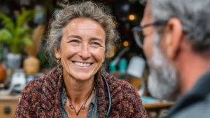 real-life scene showing Health Insurance Attorney discussion between patient and insurance rep