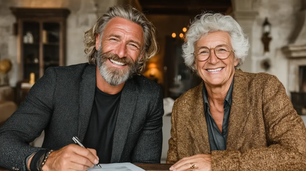 Home Insurance Home Insurance real-life scene showing Home Insurance Payout for Roof Damage discussion between homeowner and insurer