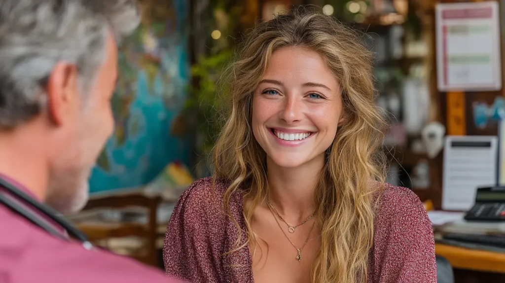 Health Insurance Health Insurance real-life scene showing How Much Do Braces Cost Without Insurance discussion between parent and orthodontist