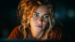 real-life scene showing letter of experience insurance discussion between driver and insurance representative