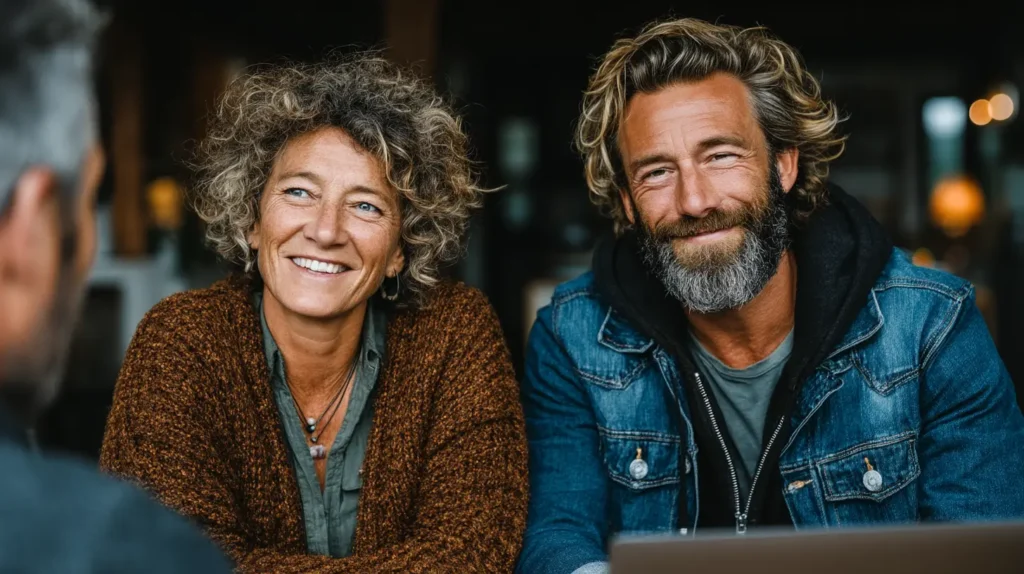 Health Insurance Health Insurance real-life scene showing Premium Deficiency Reserve discussion between policyholder and insurance rep