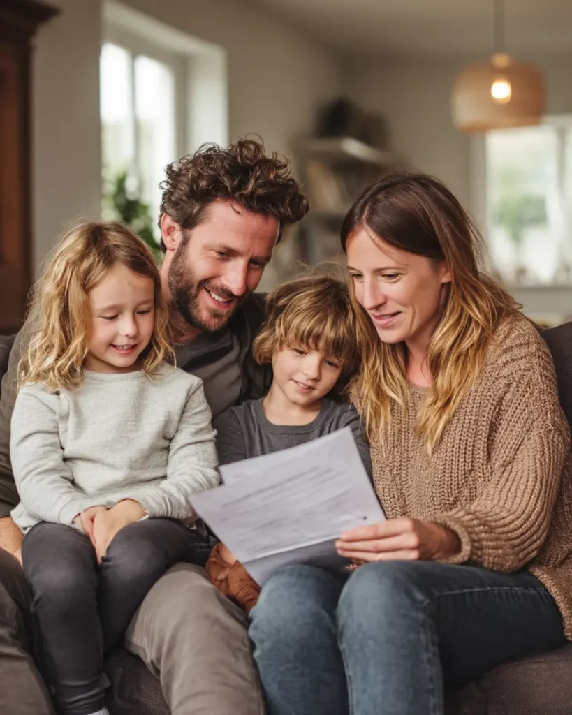 How to File a Life Insurance Claim — Complete Guide 2025 How to File a Life Insurance Claim Life insurance claim approval outcome showing relieved family receiving confirmation letter