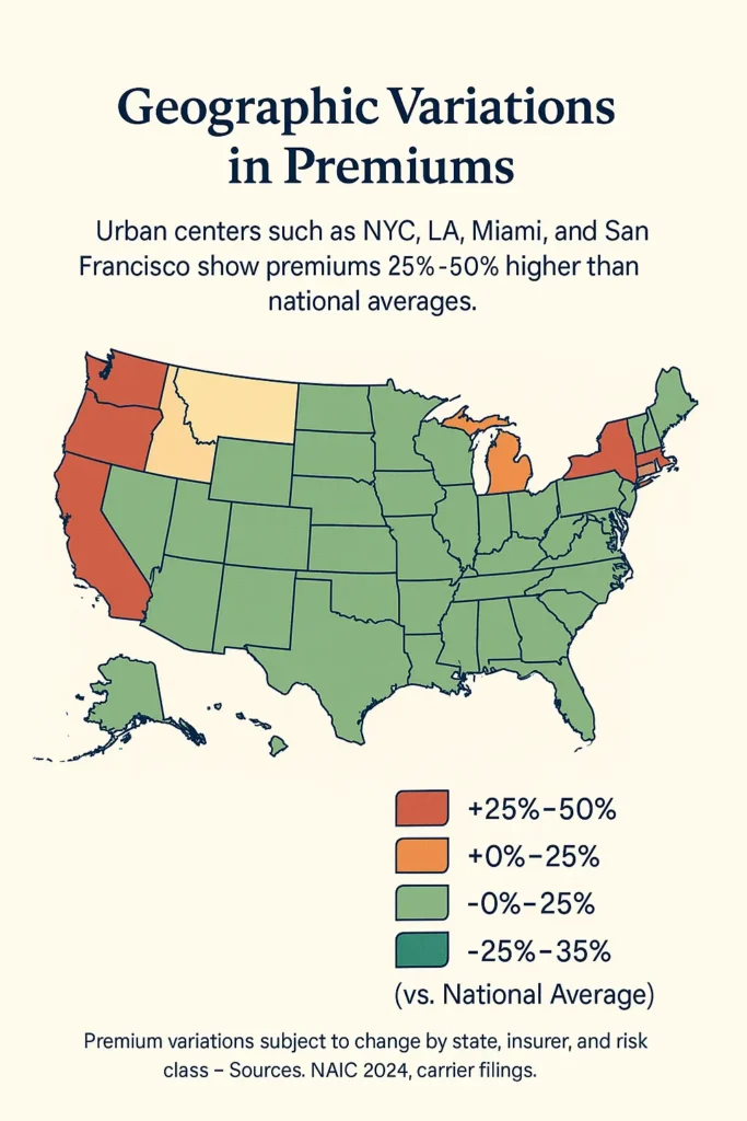 Cost Legal Malpractice Insurance – Complete Guide 2025 Cost Legal Malpractice Insurance United States heat map of legal malpractice insurance premium variations by region