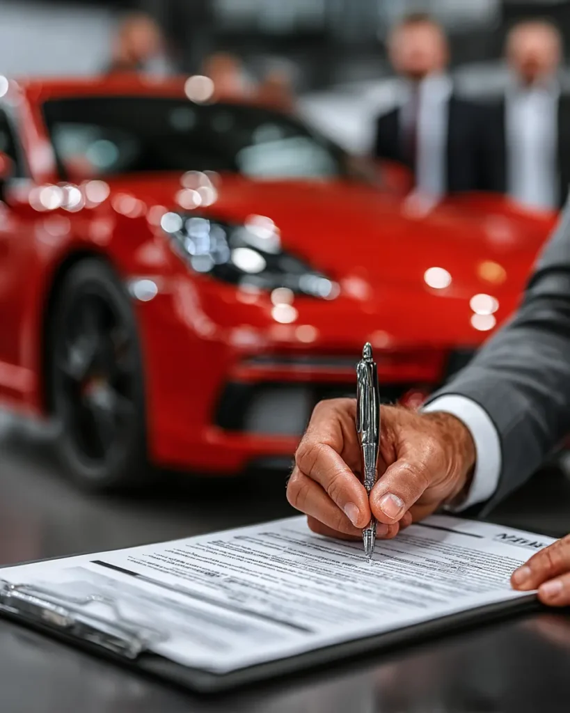 Complete Guide to Insuring a Car Not in Your Name (2025 Rules) can i insure a car not in my name Insurance agent explaining non-owner auto policy coverage options to client at desk