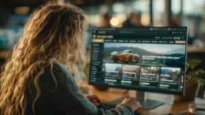 Member reviewing DCU auto insurance coverage options and requirements online