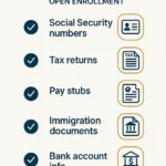 Health Insurance Open Enrollment Guide 2025 Health Insurance Open Enrollment checklist of documents needed for Health Insurance Open Enrollment application