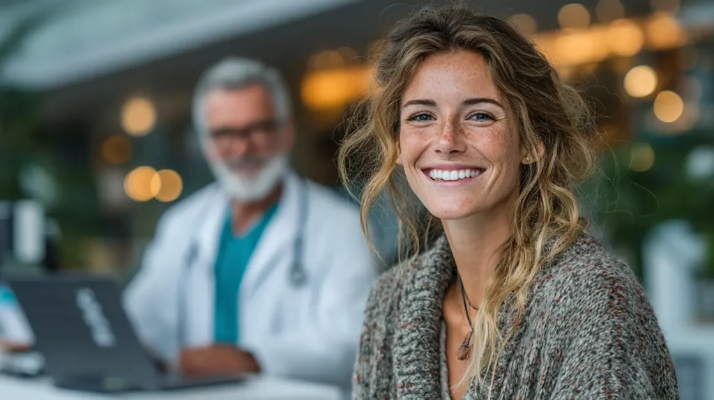 Health Insurance Health Insurance AI tool appeal health insurance denials 2025 hero image showing US patient using secure AI platform to draft appeal letter in clinic