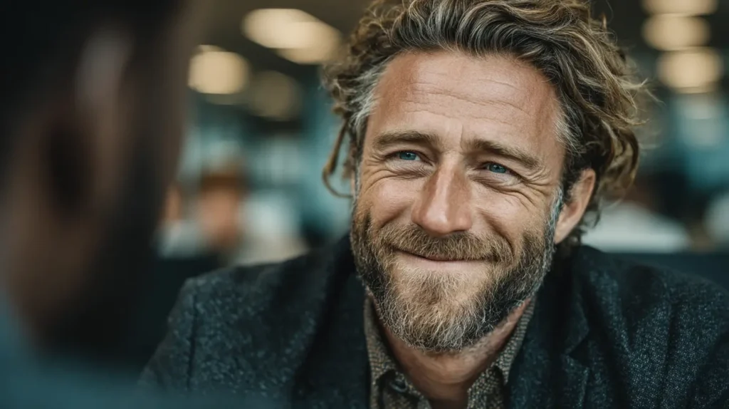 Business Insurance Business Insurance real-life scene showing AI Underwriting Bias Discrimination Insurance 2025 discussion between policyholder and insurer