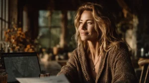 real-life scene showing California homeowners insurance reforms discussion between homeowner and insurance agent