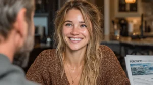 real-life scene showing Colorado Health Premiums 2026 discussion between resident and insurance advisor