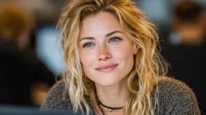 real-life scene showing cyber insurance coverage gap small business 2025 discussion between owner and insurance agent