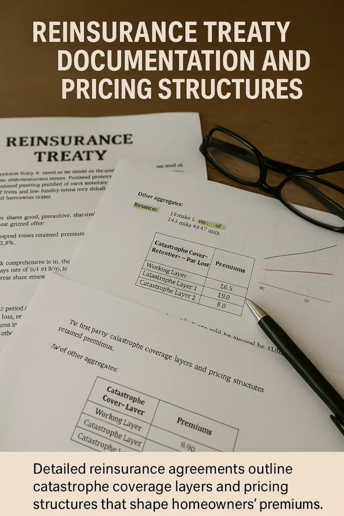 Rising Reinsurance Costs Hurricane States 2025: Complete Guide rising reinsurance costs hurricane states 2025 Rising Reinsurance Costs Hurricane States 2025 — close-up of treaty documents with highlighted catastrophe pricing tables and charts