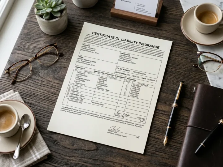 Certificate of Liability Insurance: What It Is and How to Get One