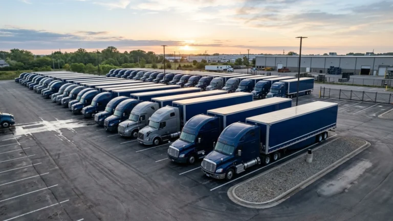 Commercial Truck Fleet Insurance: Costs & Coverage