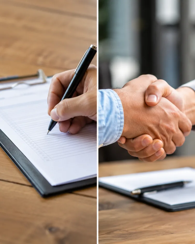 Close-up illustrating what employers liability insurance actually is