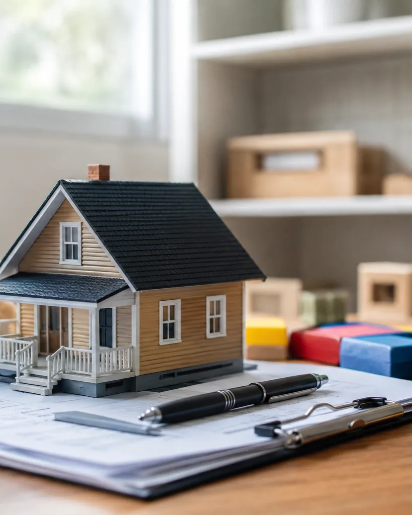 Close-up illustrating why homeowners insurance will not cover your home daycare
