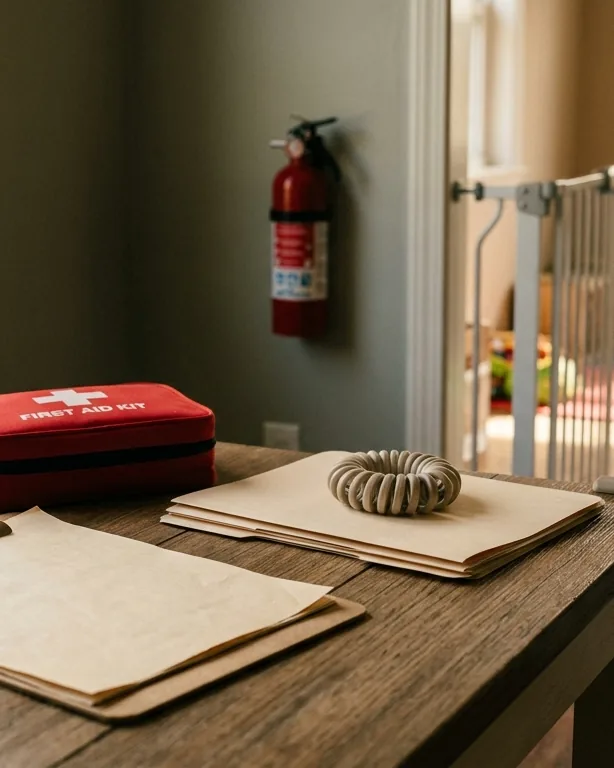 Detail view of what home daycare insurance covers