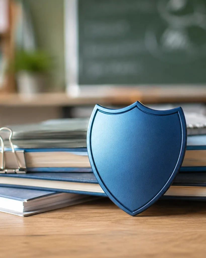 Detail view of what teacher liability insurance covers