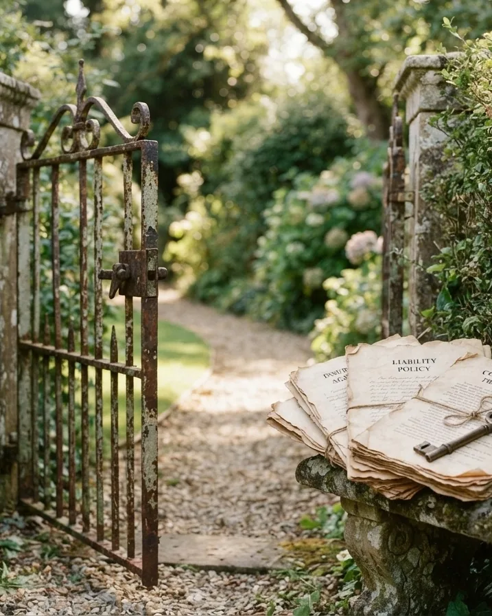 Detail view of the six insured contracts that reopen the gate, in plain English
