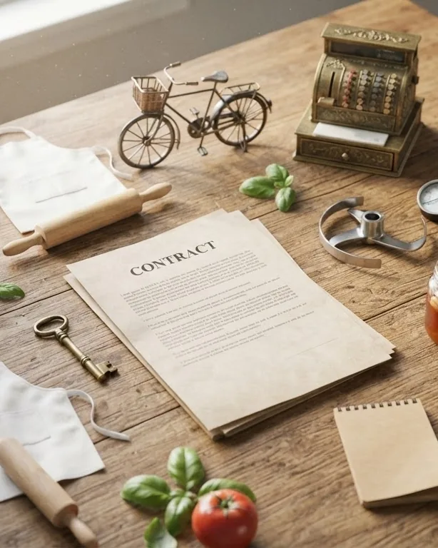 Close-up illustrating what Coverages Make Up a Food Business Insurance Program