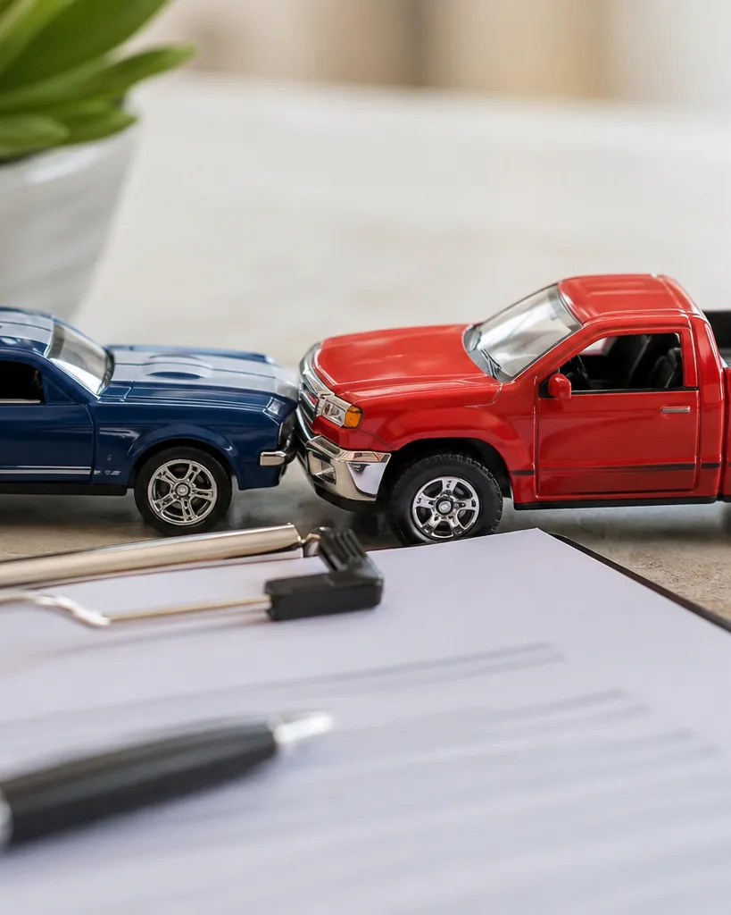 Close-up illustrating what "liability insurance" means in Texas